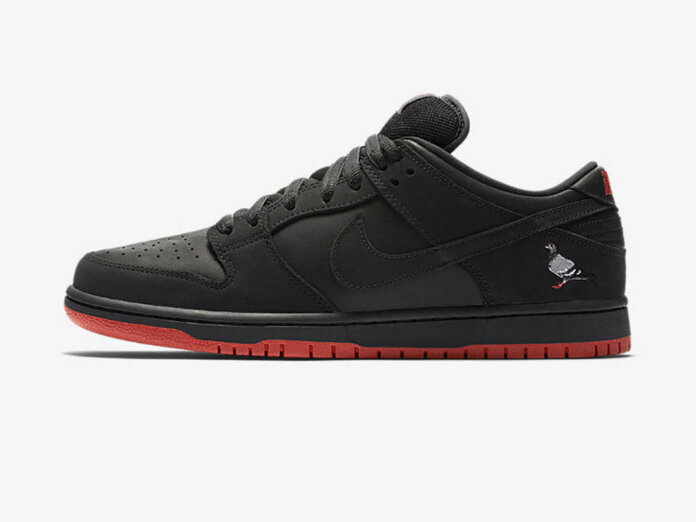 Jeff Staple x Nike SB Dunk Low Black Pigeon Jeff Staple x Nike SB Dunk Low Black Pigeon