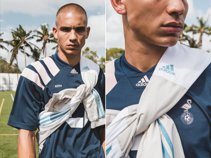 Kith x adidas Soccer Flamingos Kith x adidas Soccer Flamingos