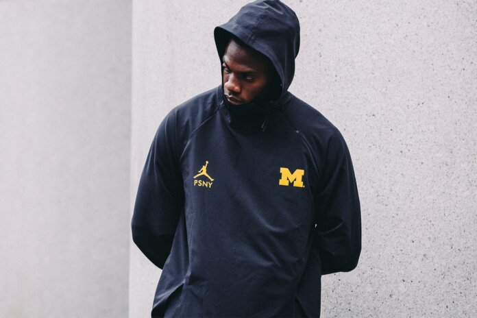 Kolekcja Jordan Brand x PSNY x Michigan Kolekcja Jordan Brand x PSNY x Michigan
