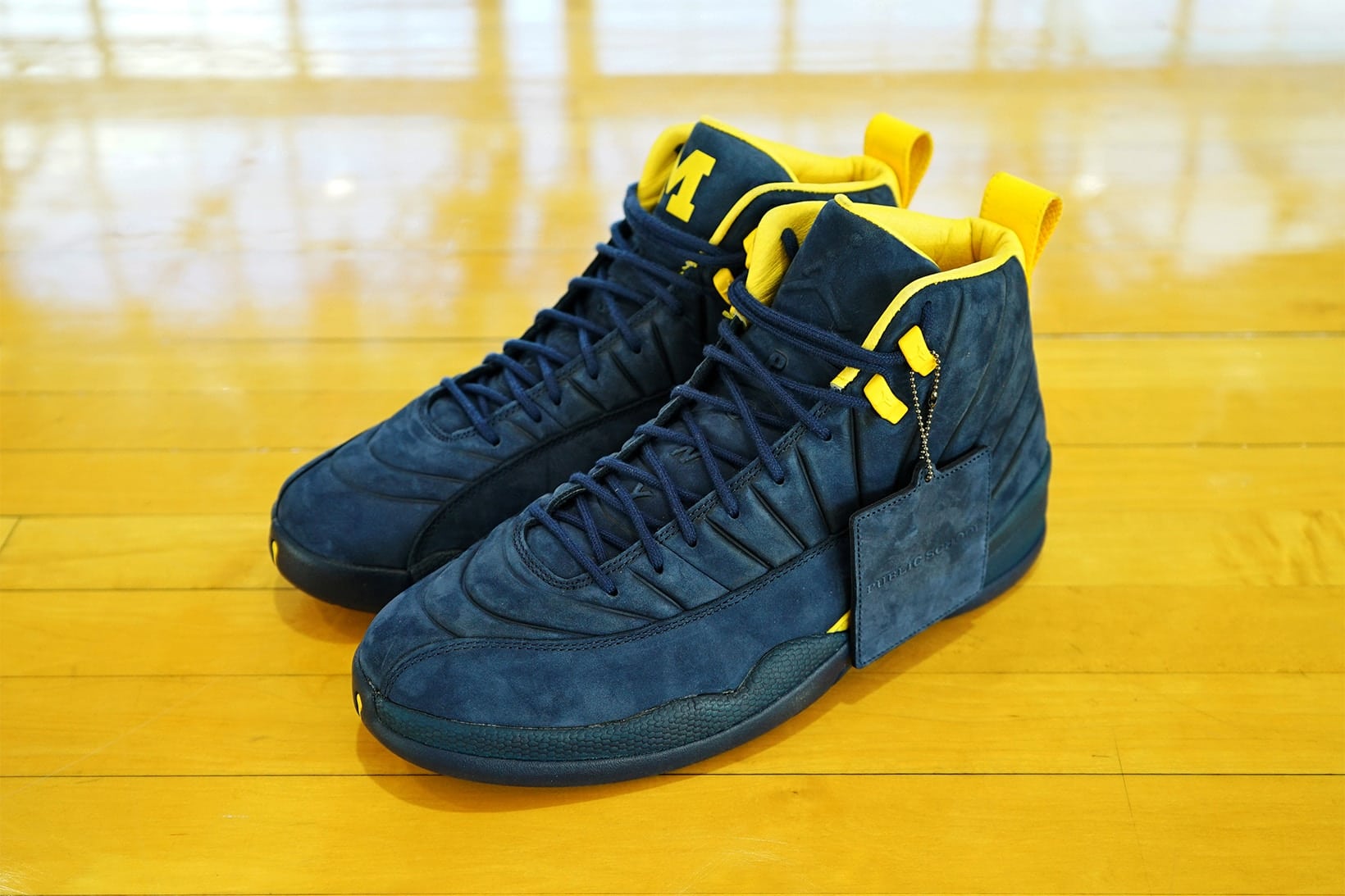 Kolekcja Jordan Brand x PSNY x Michigan5