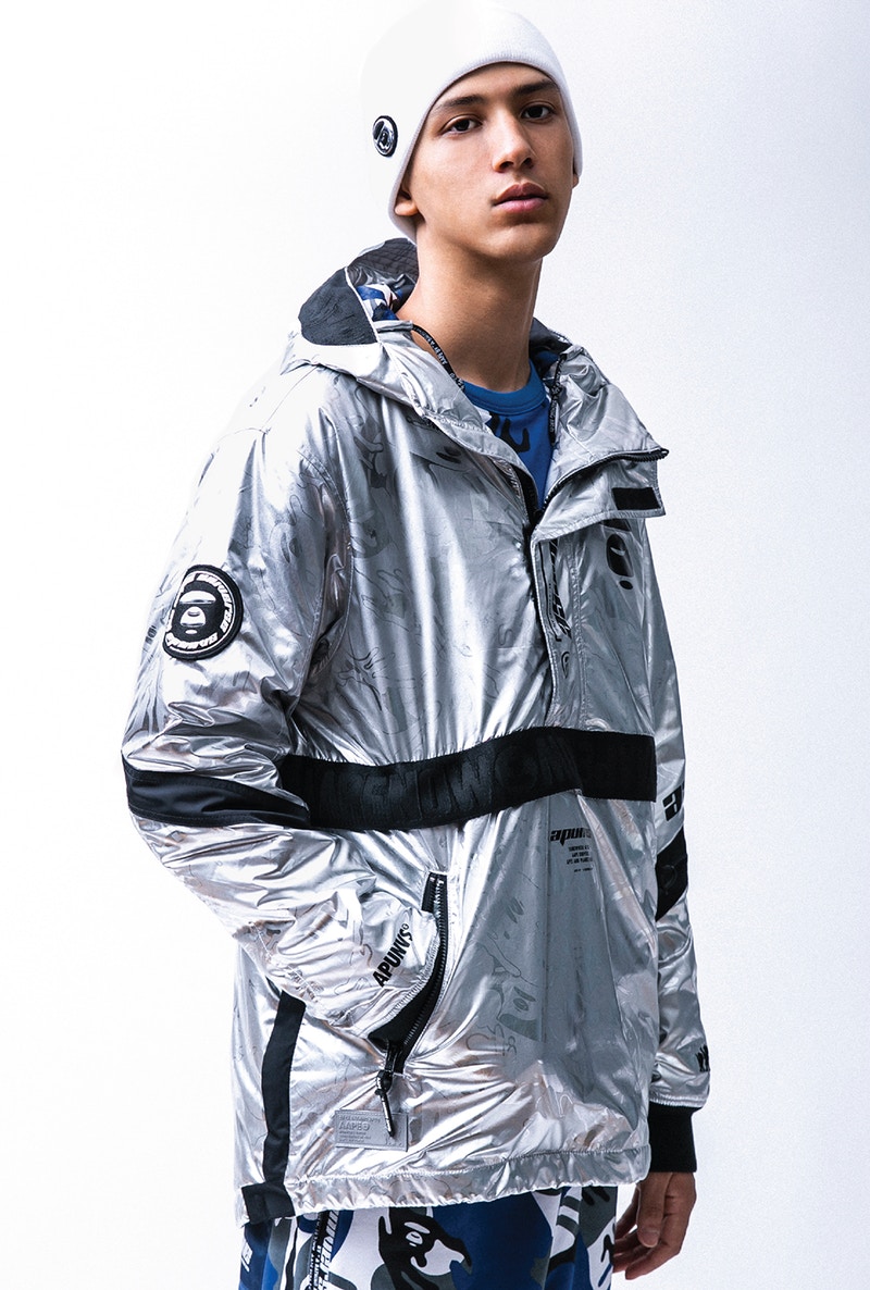 Lookbook AAPE Zima 201711