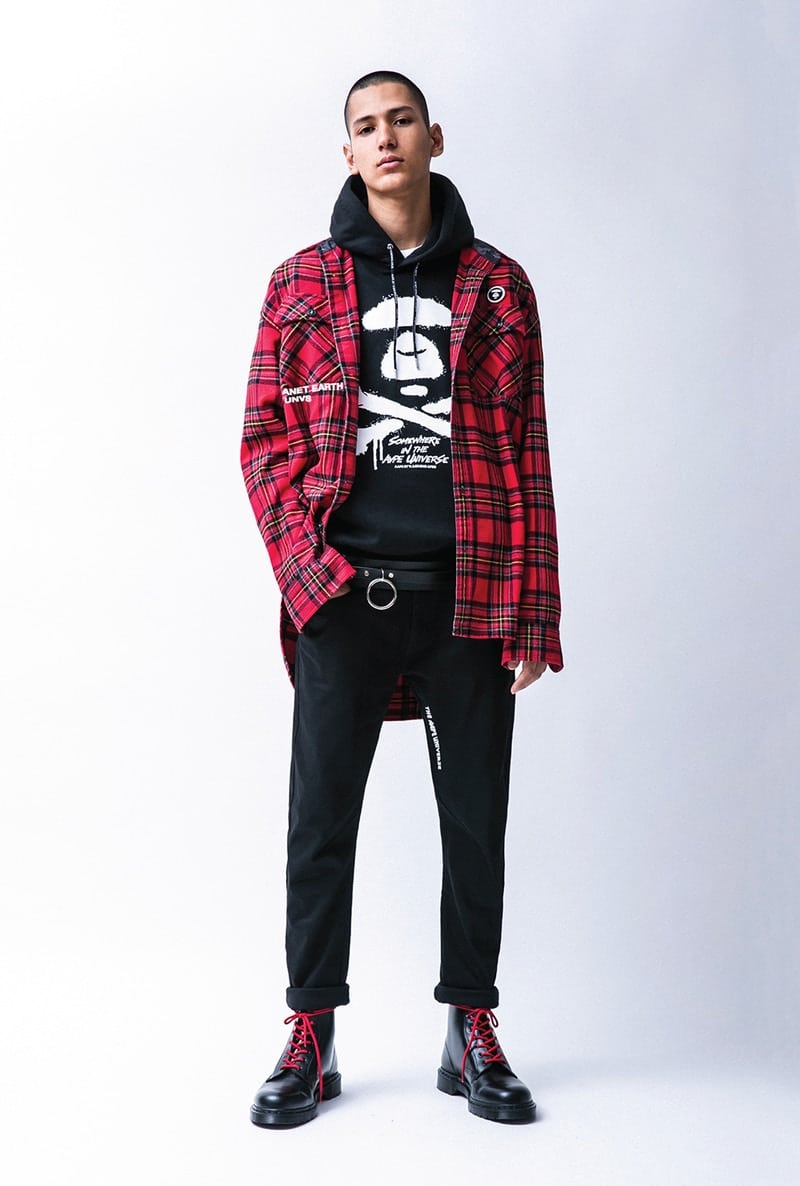 Lookbook AAPE Zima 20173