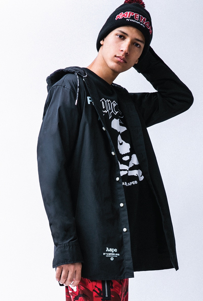 Lookbook AAPE Zima 20174