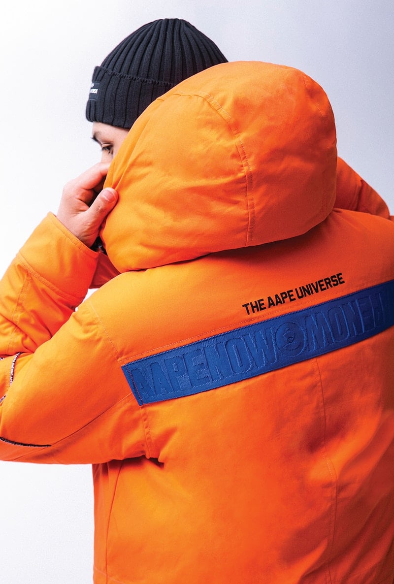 Lookbook AAPE Zima 20176