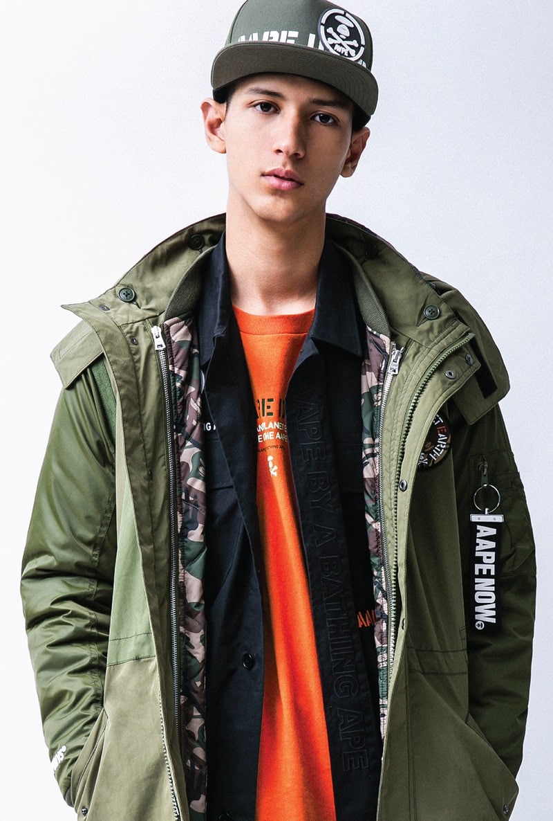 Lookbook AAPE Zima 20177