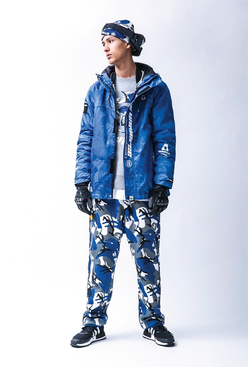 Lookbook AAPE Zima 20179