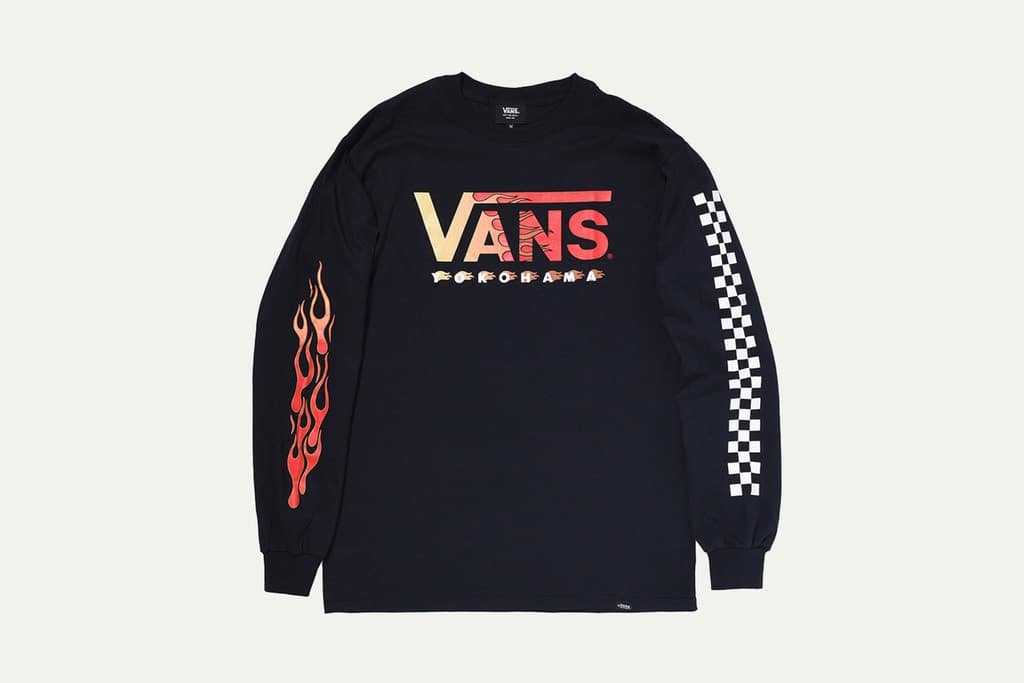 MQQNEYES i Vans obchodza impreze YOKOHAMA Hot Rod Custom2