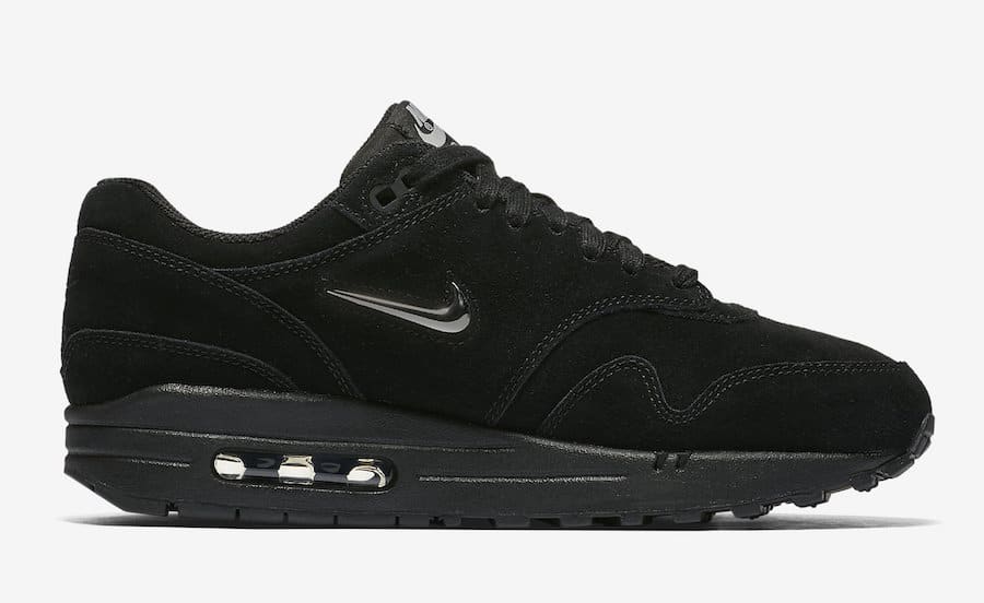 Nike Air Max 1 Jewel Triple Black-2