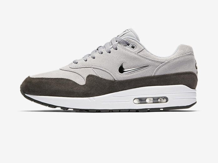 Nike Air Max 1 Jewel Wolf Grey Nike Air Max 1 Jewel Wolf Grey