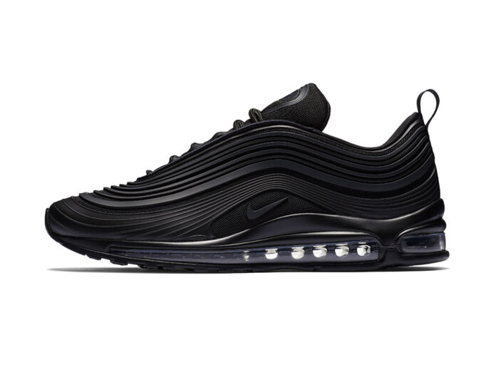 Nike Air Max 97 Ultra Premium Triple Black Nike Air Max 97 Ultra Premium