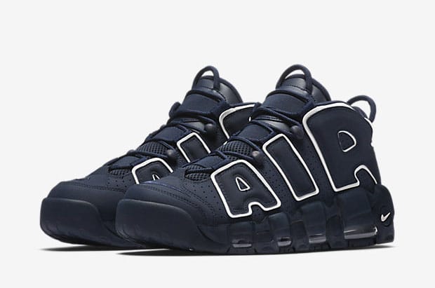 Nike Air More Uptempo Obsidian-3
