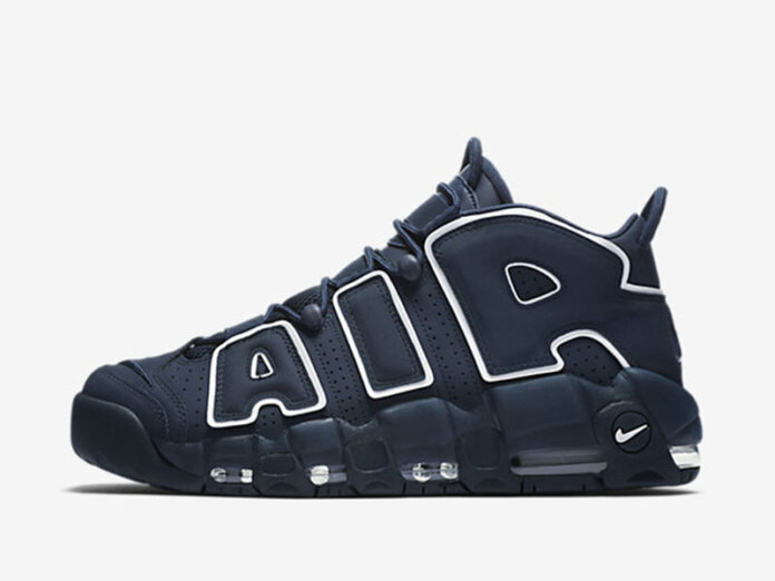 Nike Air More Uptempo Obsidian Nike Air More Uptempo Obsidian