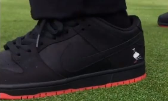 Nike SB Dunk Low Black Pigeon-2