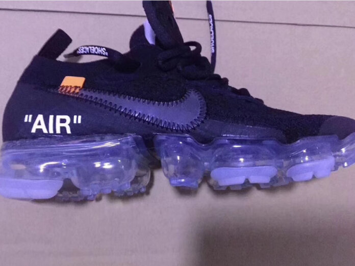 Off-White x Nike Air VaporMax Black 2018 Off-White x Nike Air VaporMax Black 2018