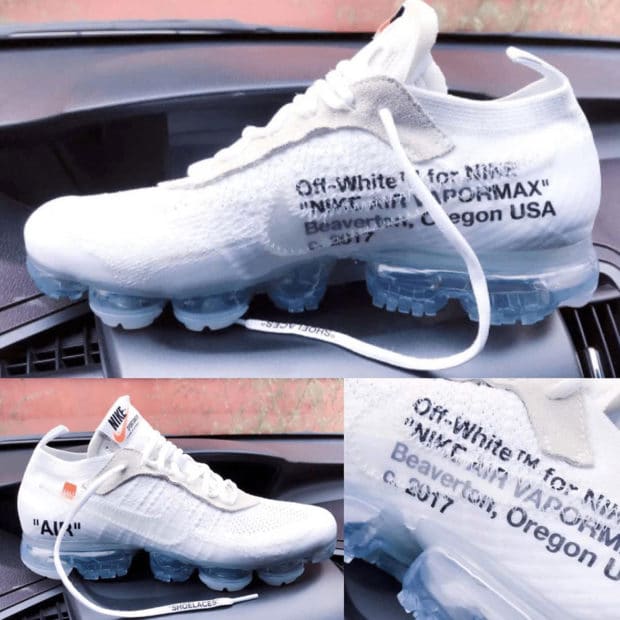 Off-White x Nike Air VaporMax White-1