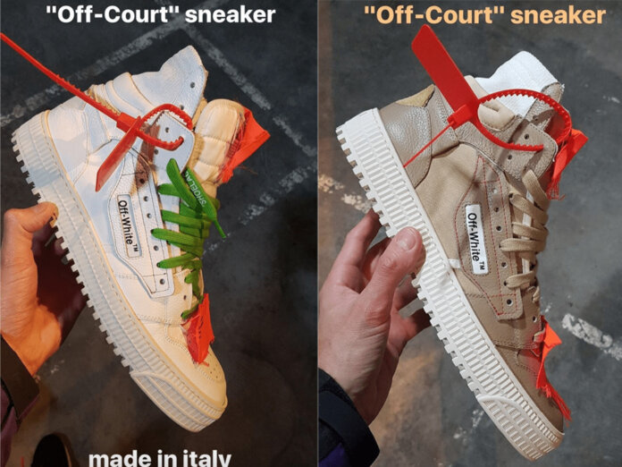 Off-White z zajawka kolekcji Temperature® Off-White z zajawka kolekcji Temperature®
