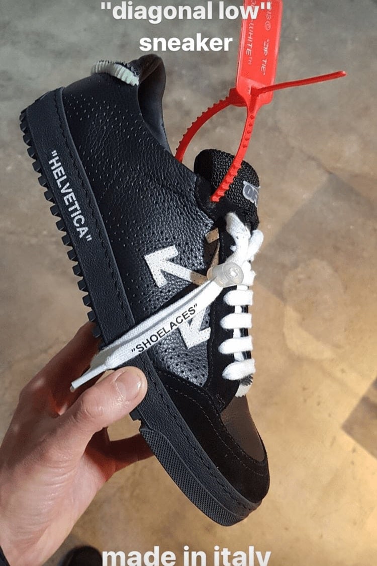 Off-White z zajawka kolekcji Temperature®5