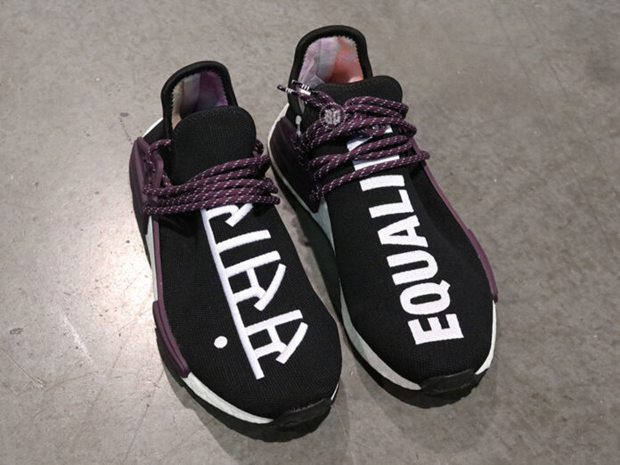 Pharrell x adidas NMD HU Black Canvas Pharrell x adidas NMD HU Black Canvas