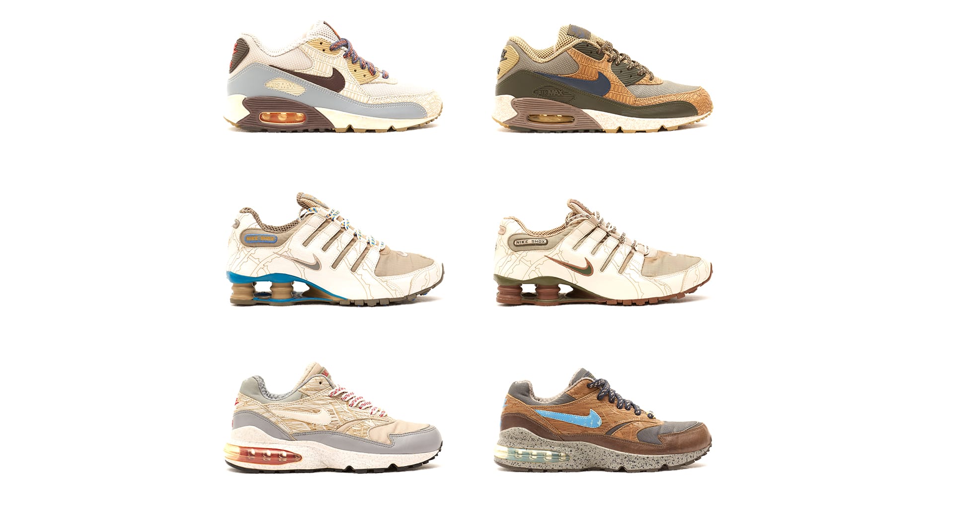Staple x Nike THE NAVIGATION PACK