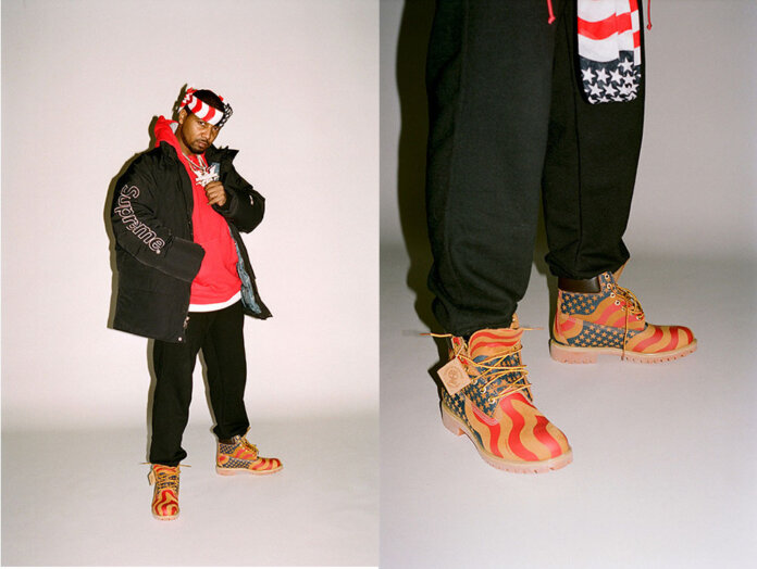 Supreme x Timberland 6-Inch Supreme x Timberland 6-Inch