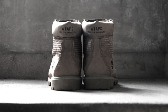 WTAPS wspolnie z Timberland pracuje nad Premium 6-Inch Boot WTAPS wspolnie z Timberland pracuje nad Premium 6-Inch Boot