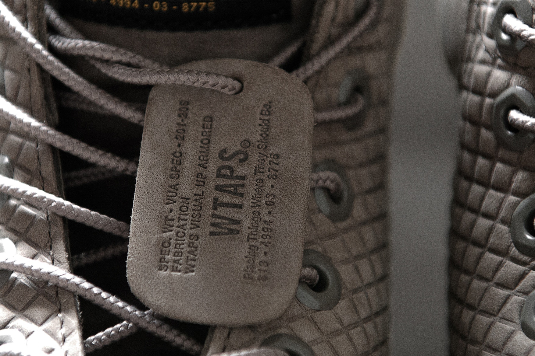 WTAPS wspolnie z Timberland pracuje nad Premium 6-Inch Boot2