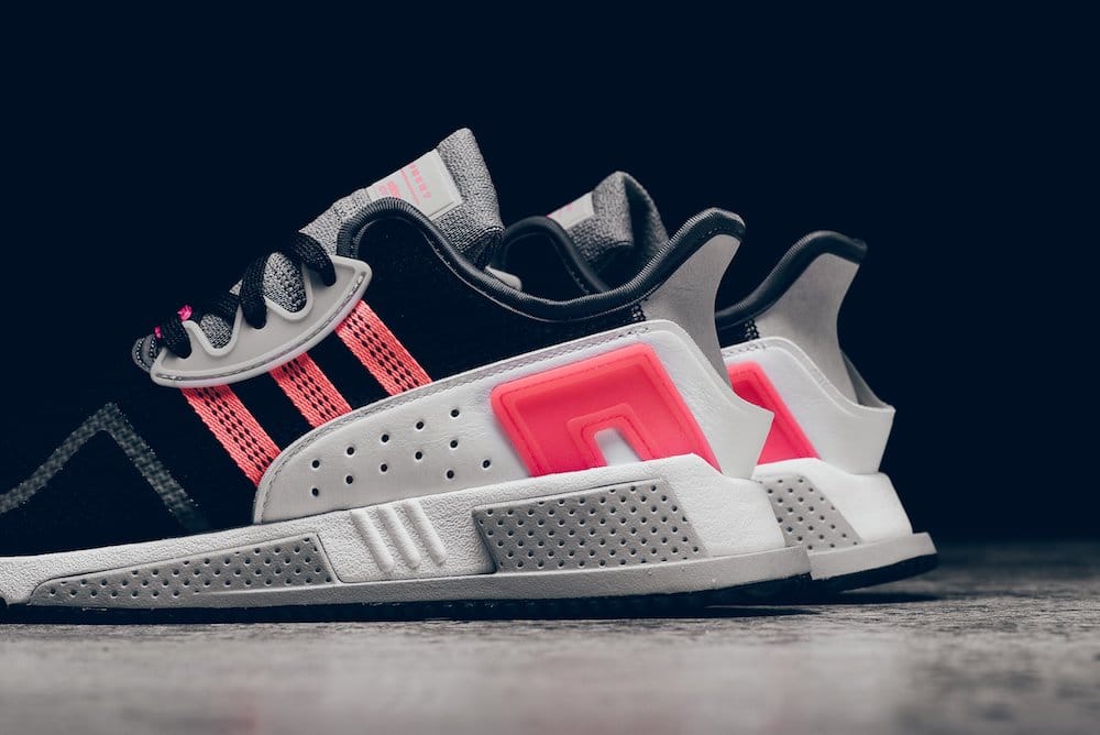 adidas EQT Cushion ADV Core Black Sub Green-2