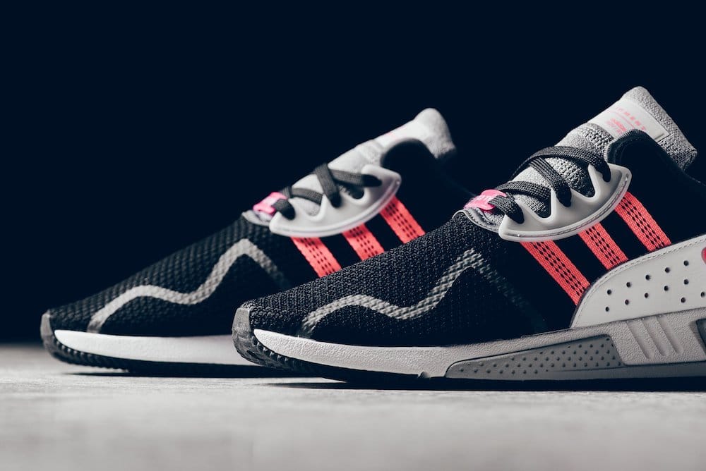adidas EQT Cushion ADV Core Black Sub Green-4