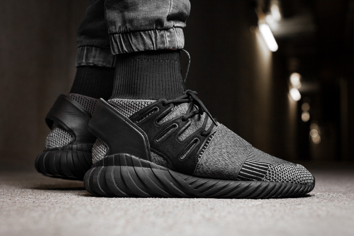 adidas Tubular Doom Core Black-1