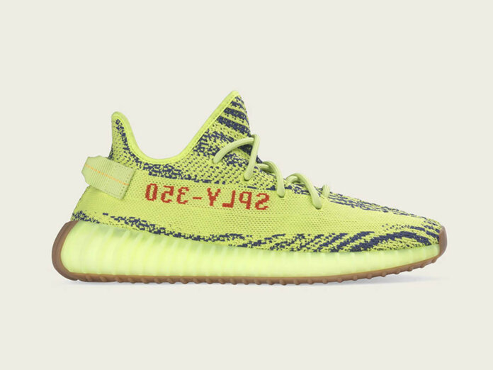 adidas Yeezy Boost 350 V2 Semi Frozen Yellow