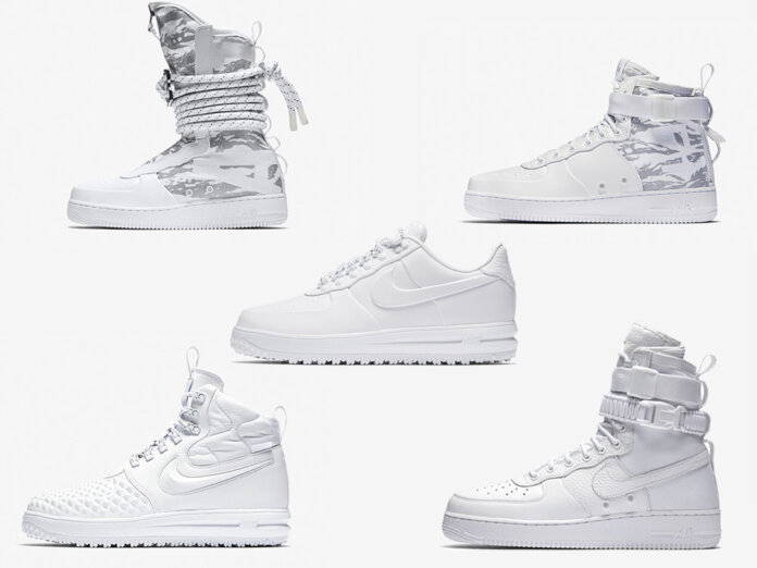 nike air force 1 winter whites nike air force 1 winter whites