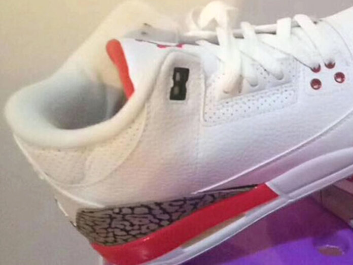 Air Jordan 3 Katrina Air Jordan 3 Katrina