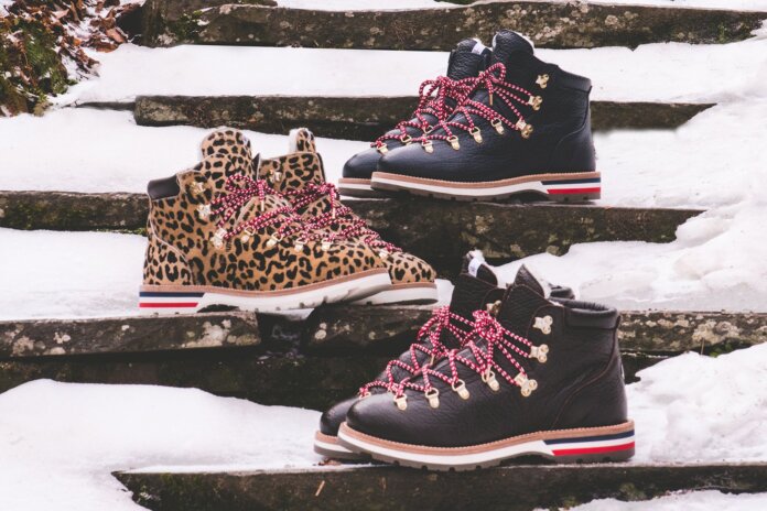 Kolekcja KITH x Moncler Peak Hiking Boot Kolekcja KITH x Moncler Peak Hiking Boot