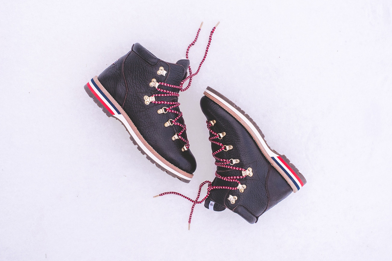 Kolekcja KITH x Moncler Peak Hiking Boot12
