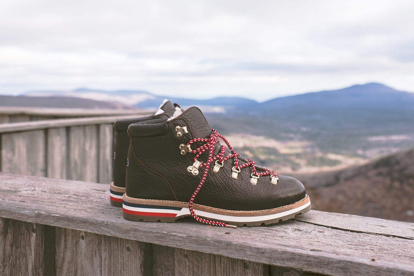 Kolekcja KITH x Moncler Peak Hiking Boot3