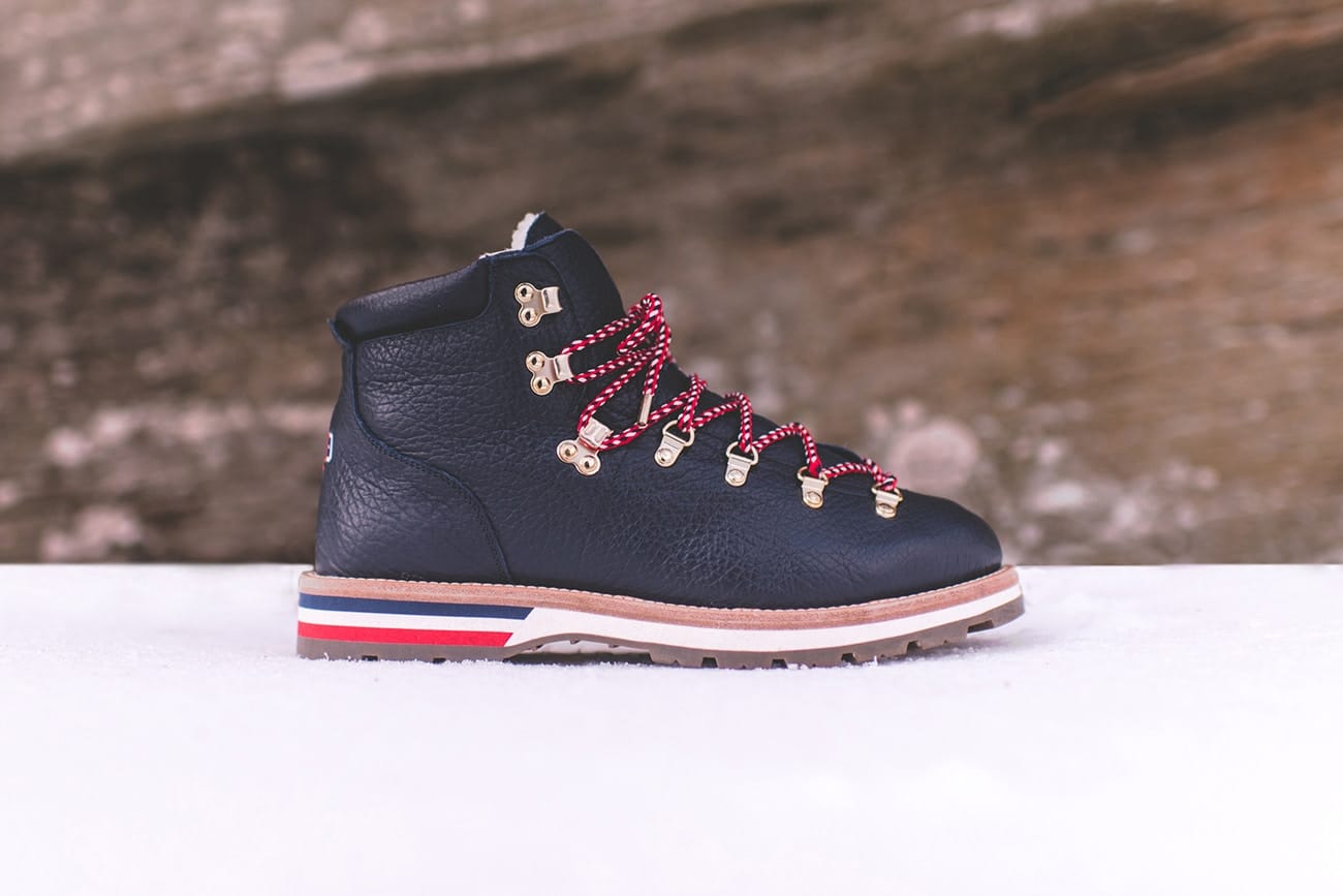 Kolekcja KITH x Moncler Peak Hiking Boot6