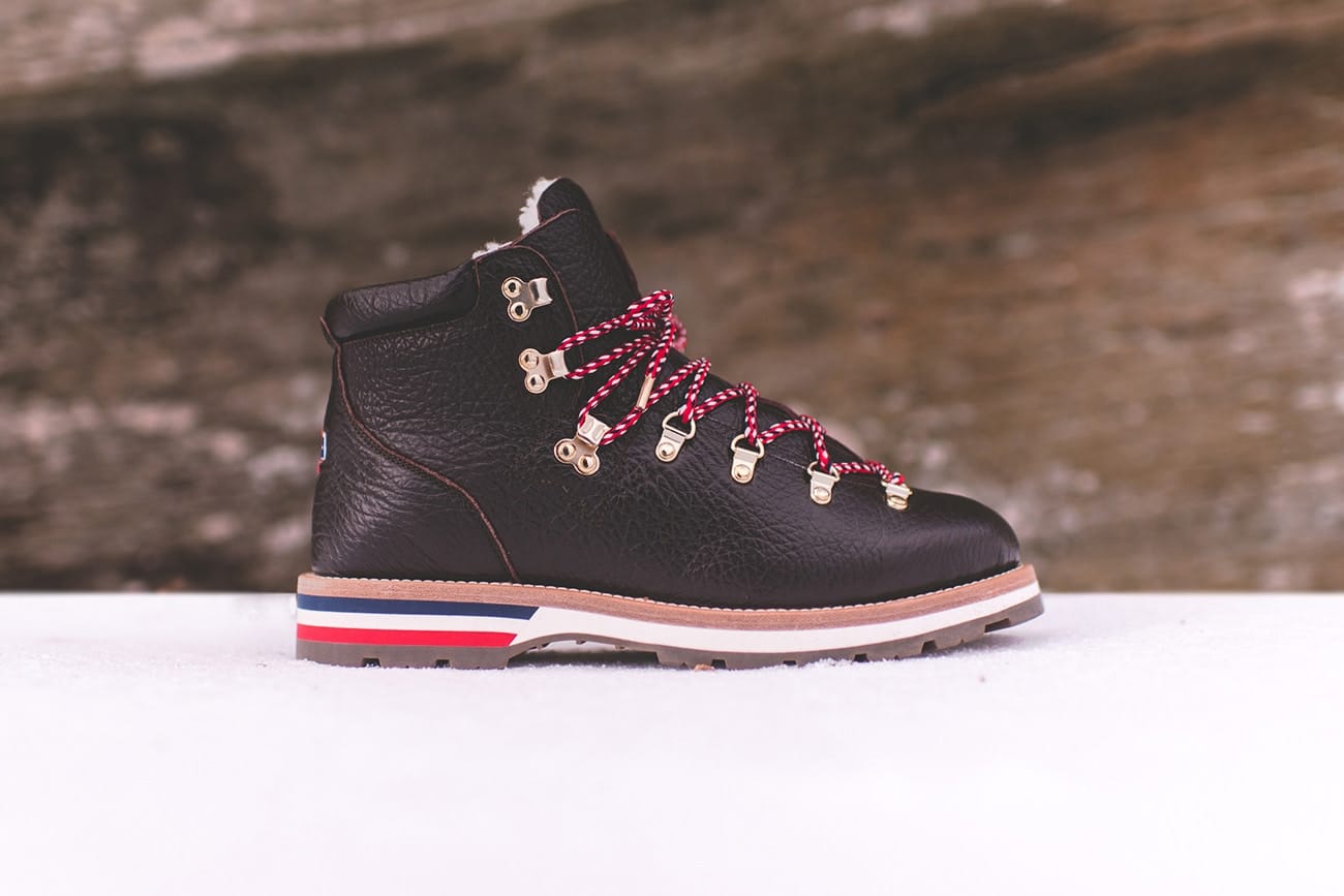 Kolekcja KITH x Moncler Peak Hiking Boot8