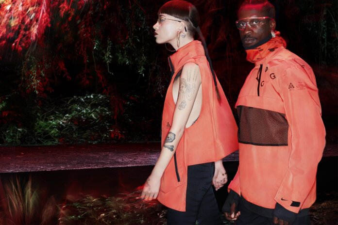 Lookbook NikeLAB Holiday 2017 Lookbook NikeLAB Holiday 2017