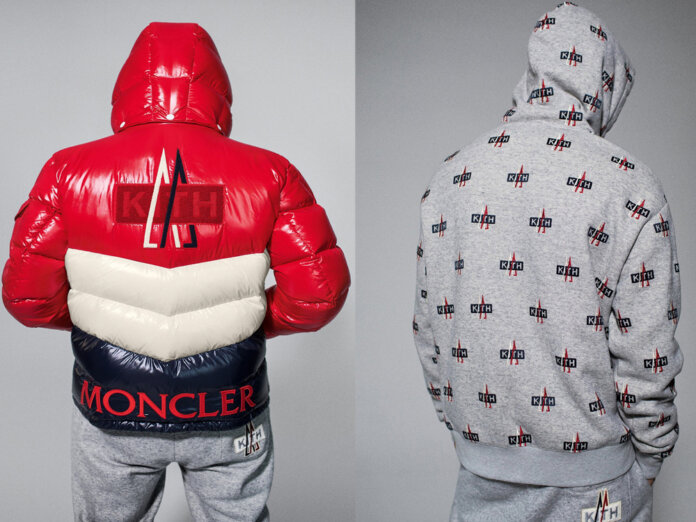 Lookbook z kolekcja KITH x MONCLER Lookbook z kolekcja KITH x MONCLER
