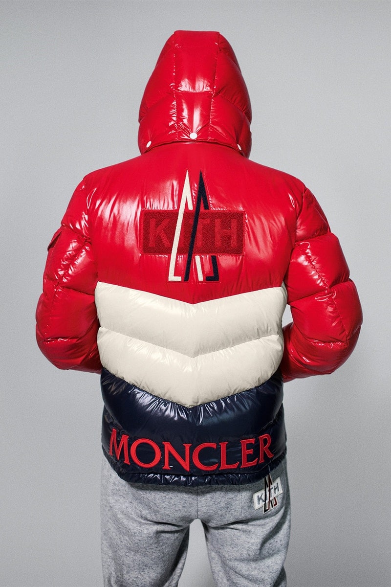 Lookbook z kolekcja KITH x MONCLER1