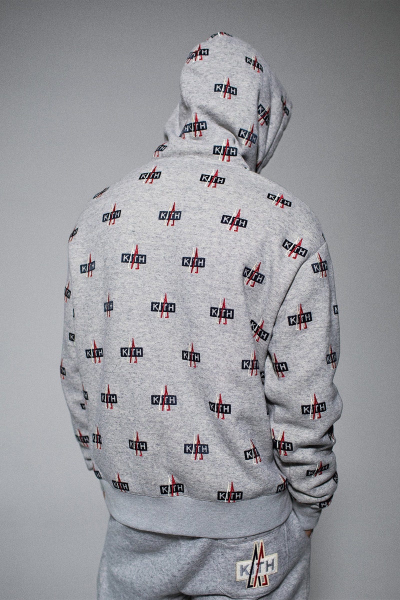 Lookbook z kolekcja KITH x MONCLER2