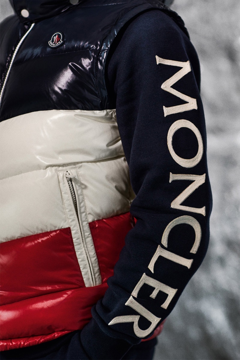 Lookbook z kolekcja KITH x MONCLER4