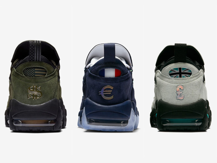 Nike Air More Money Global Currency Pack Nike Air More Money Global Currency Pack