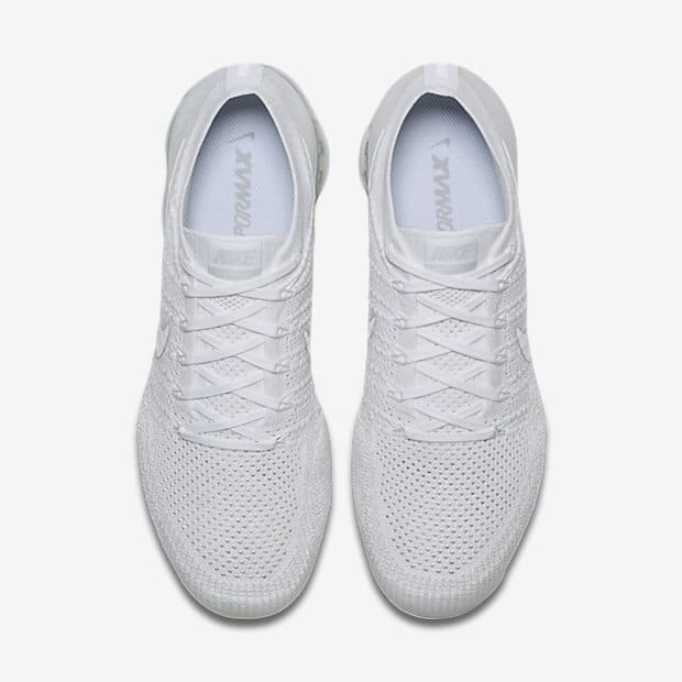 Nike Air VaporMax All White Triple White-4