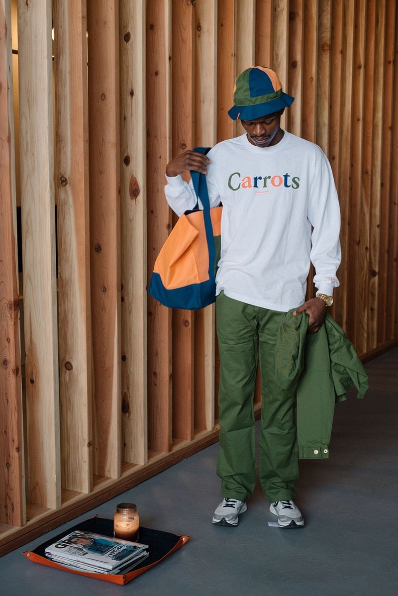 Nowy drop The Hundreds zostal zaprojektowany przez Anwar Carrots1