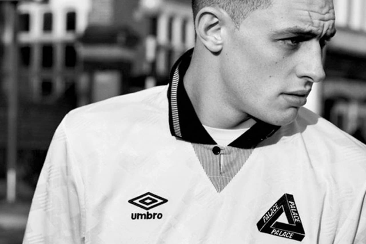 Palace x Umbro