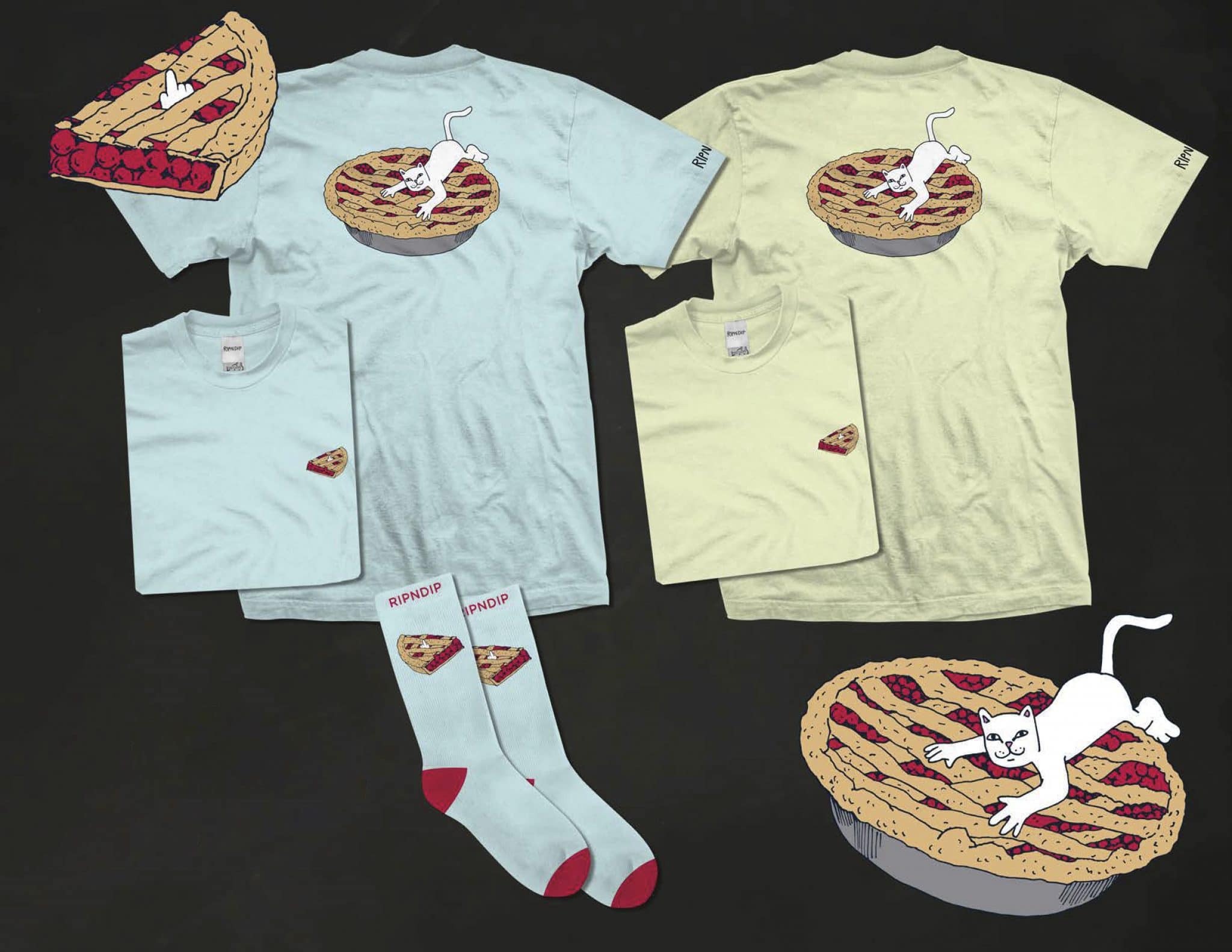 RIPNDIP wjezdza do sklepu selectshop10