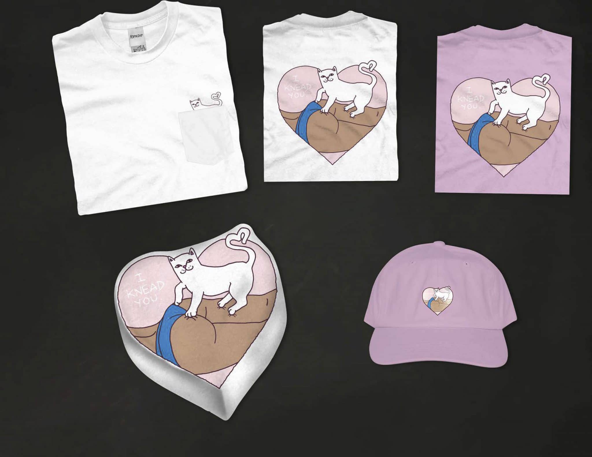 RIPNDIP wjezdza do sklepu selectshop12