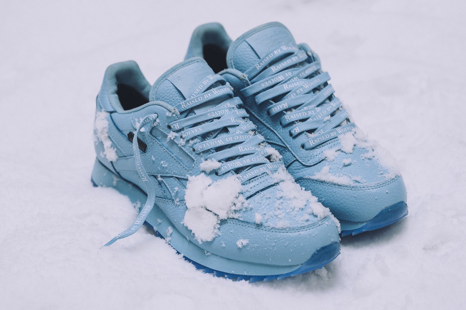 Raised By Wolves x Reebok Classic Leather Gore-Tex Pack-5