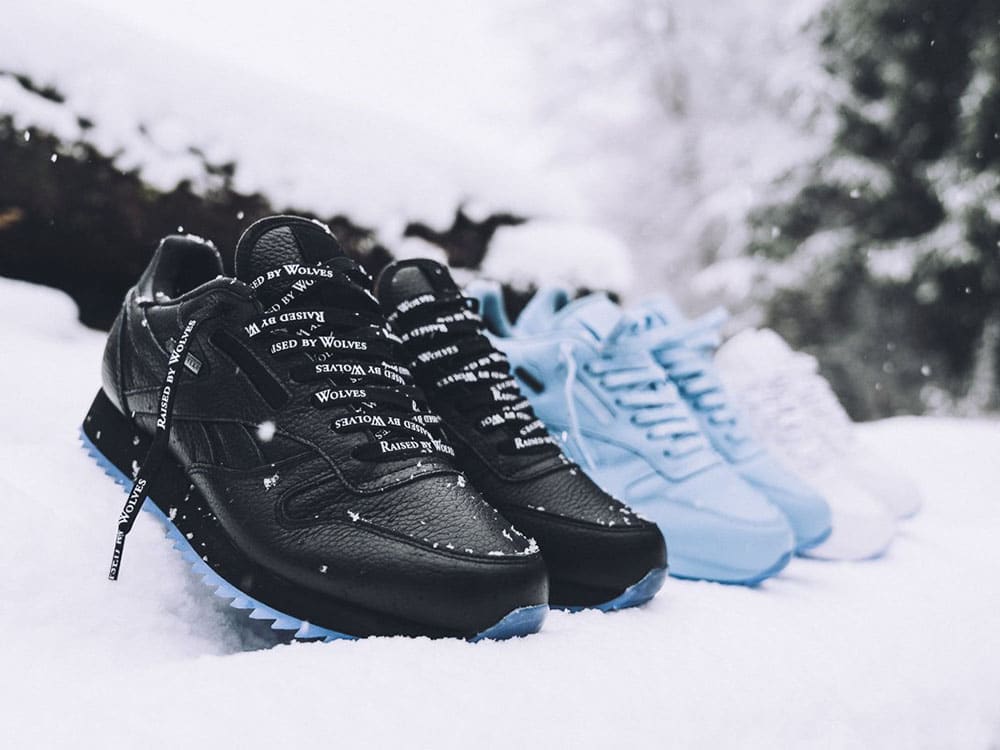 Raised By Wolves x Reebok Classic Leather Gore-Tex Pack